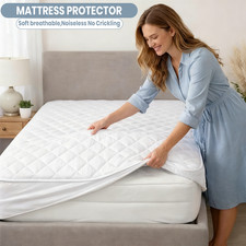Best Hotel Quality Mattress Protector Bed Topper Cover Single Double King Size Mattress Protector price