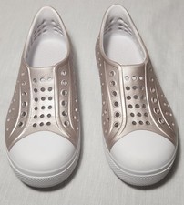 Wonder Nation Gold Slip-On Unisex Kids Casual Shoes US 11-12 Rubber Lightweight Unisex Children's Casual Shoes price