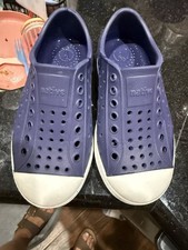 Native Kids Jefferson Slip On Navy Size C10 Water Shoes Lightweight Unisex Children's Casual Shoes price