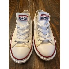 Converse All Star Low Top Sneakers Canvas Shoes Youth Size 3 Unisex Children's Casual Shoes price