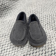 The Children's Place Gray Canvas Loafer Slip-On Shoes Size 5 Unisex Baby Unisex Children's Casual Shoes price