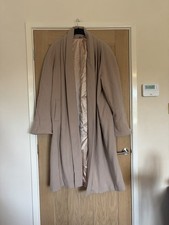 Nuage at Debenhams Camel Cashmere Blend Long Wrap / Shawl Coat - Size 16 Long Coat price