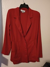 Vintage 90s- S.L. Petite Lightweight Blazer-Jacket Long Coat price
