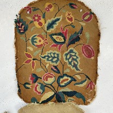 Antique French armchair upholstery Tapestry fabric 19th century Bird Berger Ant Armchair & Bergere price