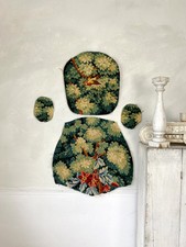 Antique French armchair upholstery Tapestry fabric 19th century Bird Berger Ant Armchair & Bergere price