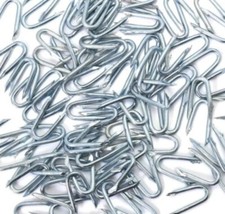 Staples U Nails For Fencing & Chicken Netting Wire - Garden Hutch Loft 15mm Staple Wire price