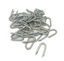 Galvanised U Wire Staples U Nails 20mm U Nail 25mm Fencing Staple 30mm Net 15mm Staple Wire price