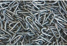 U fencing Staples For Chicken Netting Wire Garden Pointed Nails 15mm CHOOSE QTY Staple Wire price