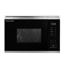 Russell Hobbs Built-In 800W Microwave & Grill - Stainless Steel Built-in Microwave Ovens price