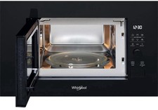 Whirlpool WMF200G NB Built-In Microwave Oven Grill 20L 800W Black Integrated UK Built-in Microwave Ovens price