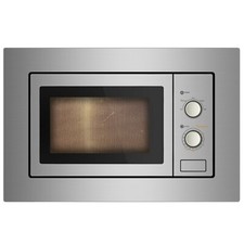 Cookology Built-In Microwave Oven 700W Integrated 60cm 17L - S/Steel IM17LSS Built-in Microwave Ovens price