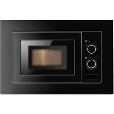 Cookology Built-In Microwave Oven 700W Integrated 60cm 17L - Black IM17LBK Built-in Microwave Ovens price