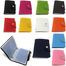 24 Card Holder Wallet Holds Travel ID Credit Business Oyster Bus Pass Protector Unisex Card Holder price