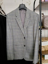 Men's 2 Piece Suit by River Island Size 42R- Trousers W32-L32 Men's Suit price