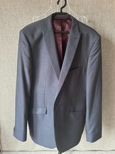 Taylor & Wright Grey Tailored Fit Suit Jacket – Men’s Size 44 Long Occasion Men's Suit price