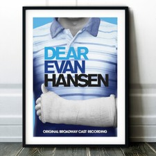 Dear Evan Hansen Musical Poster Print - West End Wall Art Broadway Play Theatre Theatre & Play price