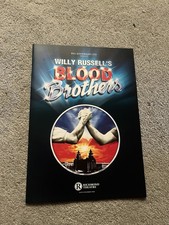 Theatre Programme Blood Brothers Richmond Theatre 2006 musical play magazine Theatre & Play price