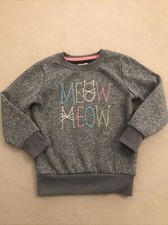 Girls Sweatshirt age 5-6 Years M79 Girls' Sweatshirt price
