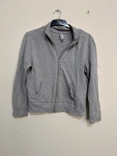George Girls Grey Zip Up Sweatshirt Jacket Age 12 Years 2905 Girls' Sweatshirt price