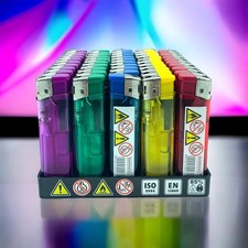 Refillable Electronic Lighters Adjustable Flame Mixed Colours Free Shipping UK Lighter price