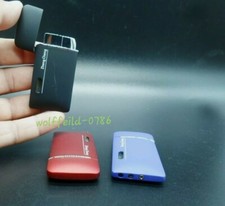 Jet Flame Gas  Lighter Pocket Size Light Windproof UK Seller Multi Colour Option Lighter price