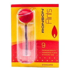 Ronson Standard Flints 9 Premium Quality Fire Bronze Flints 4mm ( 1 Pack ) Lighter price