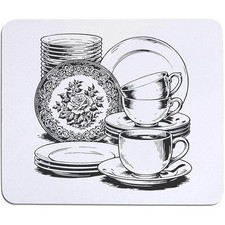 'Crockery Set ' Mouse Mat / Desk Pad (MO00048687) Desk Pad Set price
