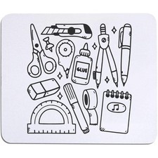 'Stationery Set' Mouse Mat / Desk Pad (MO00044158) Desk Pad Set price