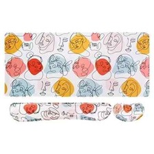 Mouse mat Set desk mat Gaming Mouse Pad & mouse mat wrist support Keyboard Wrist Desk Pad Set price