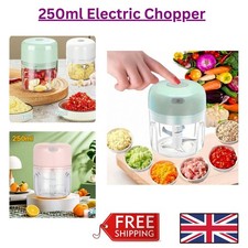 250ml Electric Chopper Mini Food Processor Blender Meat Vegetable Crusher Mixer Choppers / Food Processors price