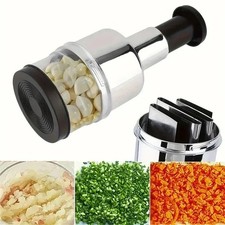 Manual Hand Press Garlic Onion Chopper Vegetable Food Chopper Processor Dicer Choppers / Food Processors price