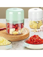 Mini Food Chopper Electric Processor Blender Glass Mixer Garlic Spices Grinder Choppers / Food Processors price