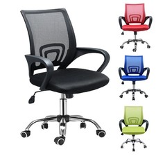 Office Chair Gas Lift Height Adjustable Desk Chair Swivel Mesh Back Work Chair Office Work Chair price