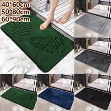 Non Slip Bath Mat Extra Large Bathroom Rug Water Absorbent Toilet Pedestal Mats Bathroom Rug price
