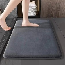 Non Slip Bath Mat Super Soft Absorbent Bathroom Rug Machine Washable Floor Mats Bathroom Rug price