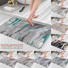 Non Slip Bath Mat Large Bathroom Mats Abstract Bath Rug For Bathroom Runner Mats Bathroom Rug price