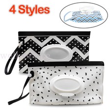 Dispenser Travel Wet Wipe Bag Pouch Baby Care Portable Tissue Case Holder Baby Care Bag price