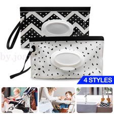 Dispenser Travel Wet Wipe Bag Pouch Baby Care Portable Tissue Case Holder Baby Care Bag price