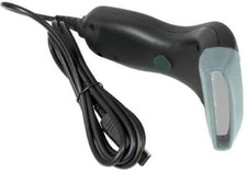 Portable USB Barcode Scanner Bar Code Reader Long Scan Handheld POS Black Barcode Readers price
