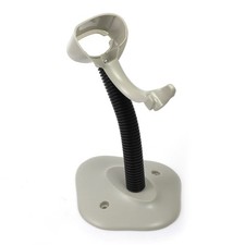 Steel Barcode Scanner Stand Holder For POS Reader Symbol Label Laser Code White Barcode Readers price