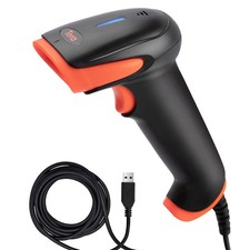 Tera Barcode Scanner CCD USB Wired 1D Handheld Bar Code Reader Barcode Readers price