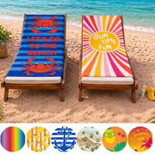 2 Pack Beach Towel Large Printed Quick Dry Microfibre 70x140cm Travel Absorbent Bath Towel price