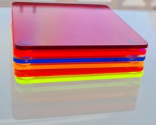Square Acrylic Coasters Coffee Table Dining Table Kitchen Breakfast Bar Coaster price