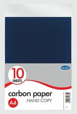 A4 Carbon Paper Black Typewriter Duplicate Hand Copy Pack 10 (210 mm x 297 mm) Copy Paper price