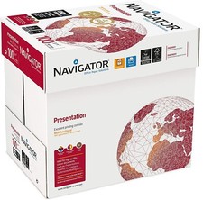 NAVIGATOR 100GSM A4 PREMIUM QUALITY PAPERWHITE COPY COPIER PRINTING LASER INKJET Copy Paper price
