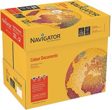 NAVIGATOR 120GSM A4 PREMIUM QUALITY PAPERWHITE COPY COPIER PRINTING LASER INKJET Copy Paper price