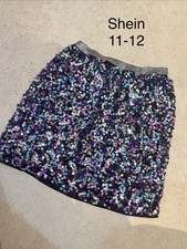 Shein Girls Sequin Skirt Girls' Skirt price