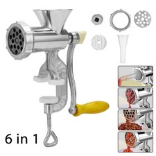 UK Manual Sausage Maker Meat Grinder Mincer Filler Maker Machine Handmade Tool Meat Grinders price