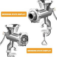 Manual Meat Grinder Heavy Duty Meat Mincer Sausage Stuffer Hand Grinder Meat Grinders price