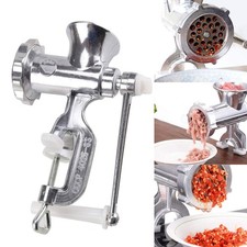 Heavy Duty Hand Operated Meat Mincer Grinder Manual Hand Operated Kitchen Beef Meat Grinders price